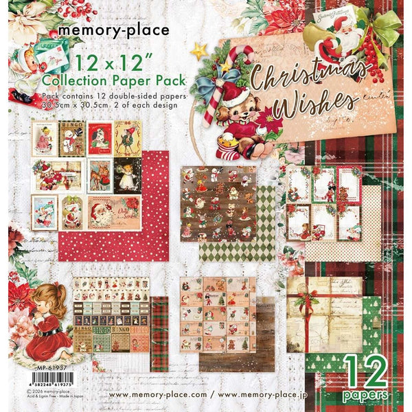 Christmas Wishes 12x12 Collection Pack