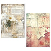 Wild Blossom 24pc A5 Tissue Paper Set