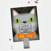Bite Nite Sentiments Stamp + Cut Set