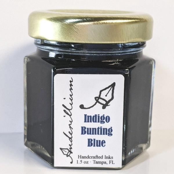 Indigo Bunting Blue Ink