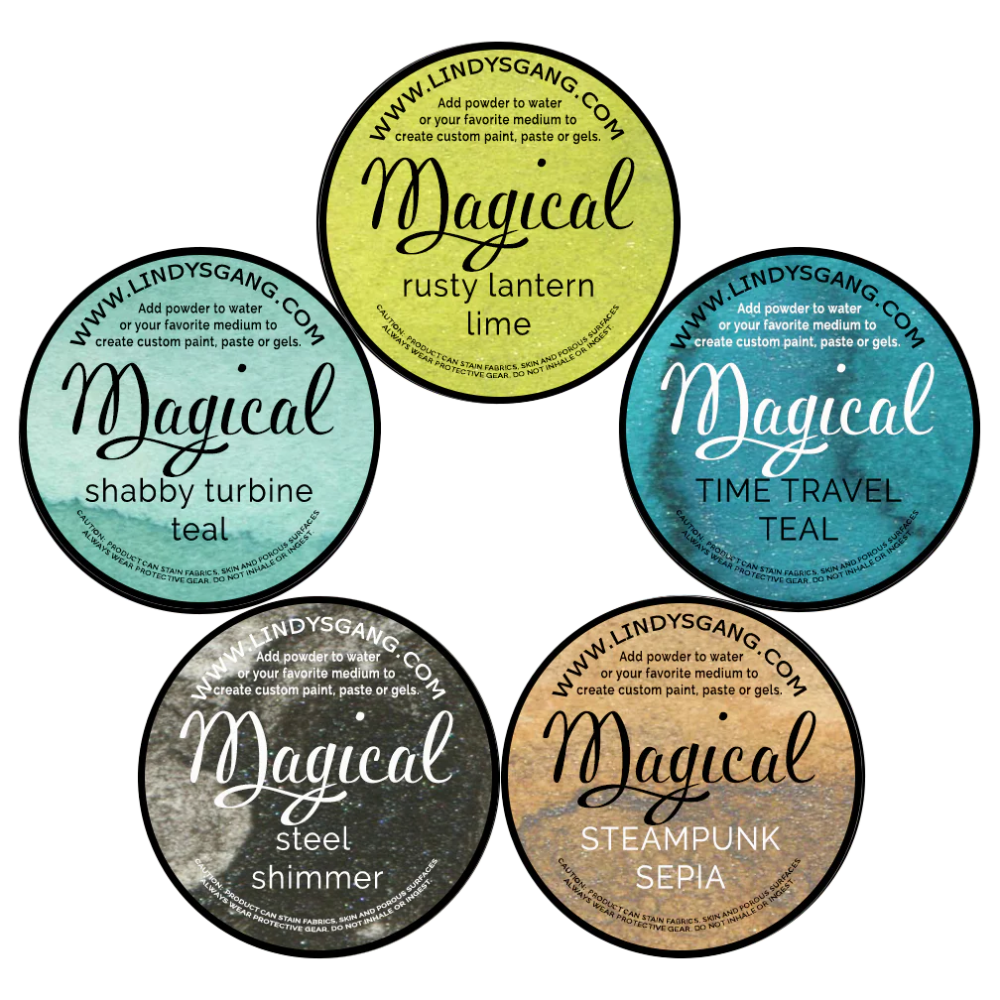 Industrial Chic Shimmer Magicals