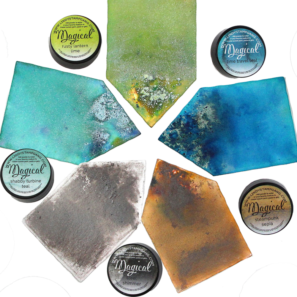 Industrial Chic Shimmer Magicals