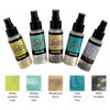 Industrial Chic Shimmer Sprays