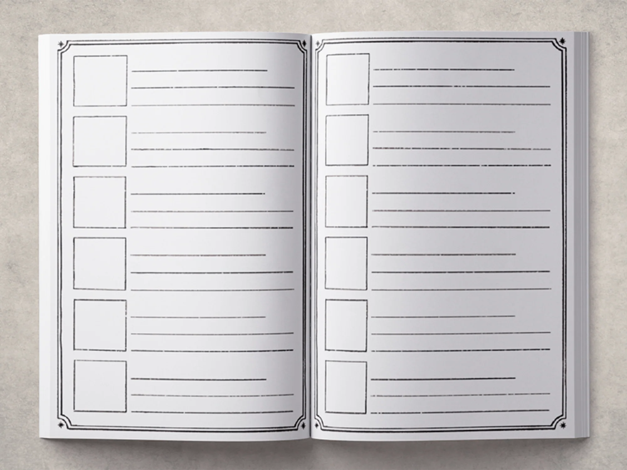 A Log of Elixir Ink Archiving Book Vol. 2