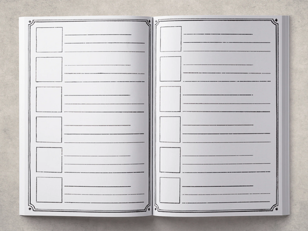 A Log of Elixir Ink Archiving Book Vol. 2