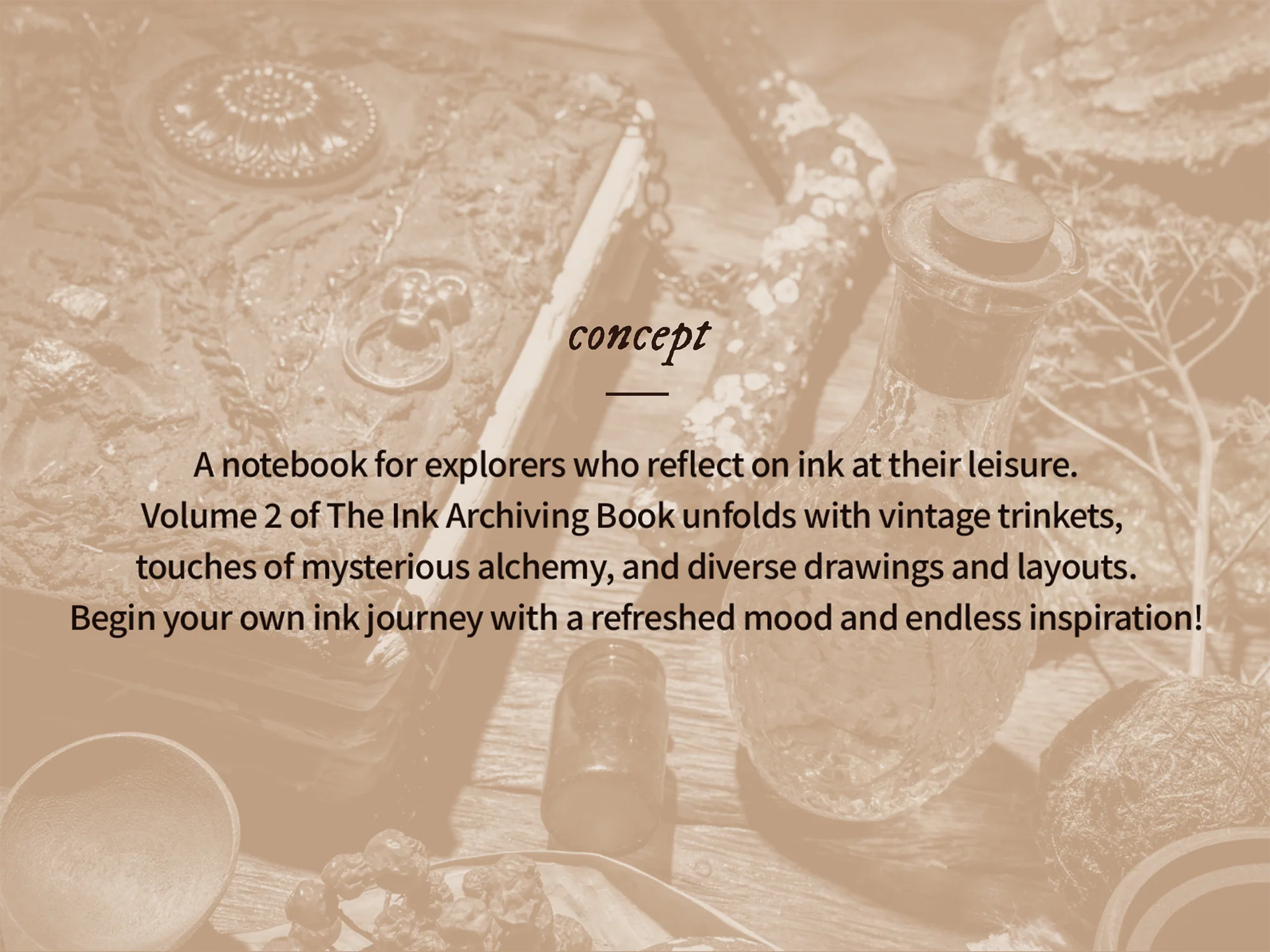 A Log of Elixir Ink Archiving Book Vol. 2