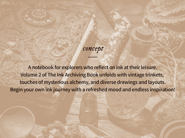 A Log of Elixir Ink Archiving Book Vol. 2