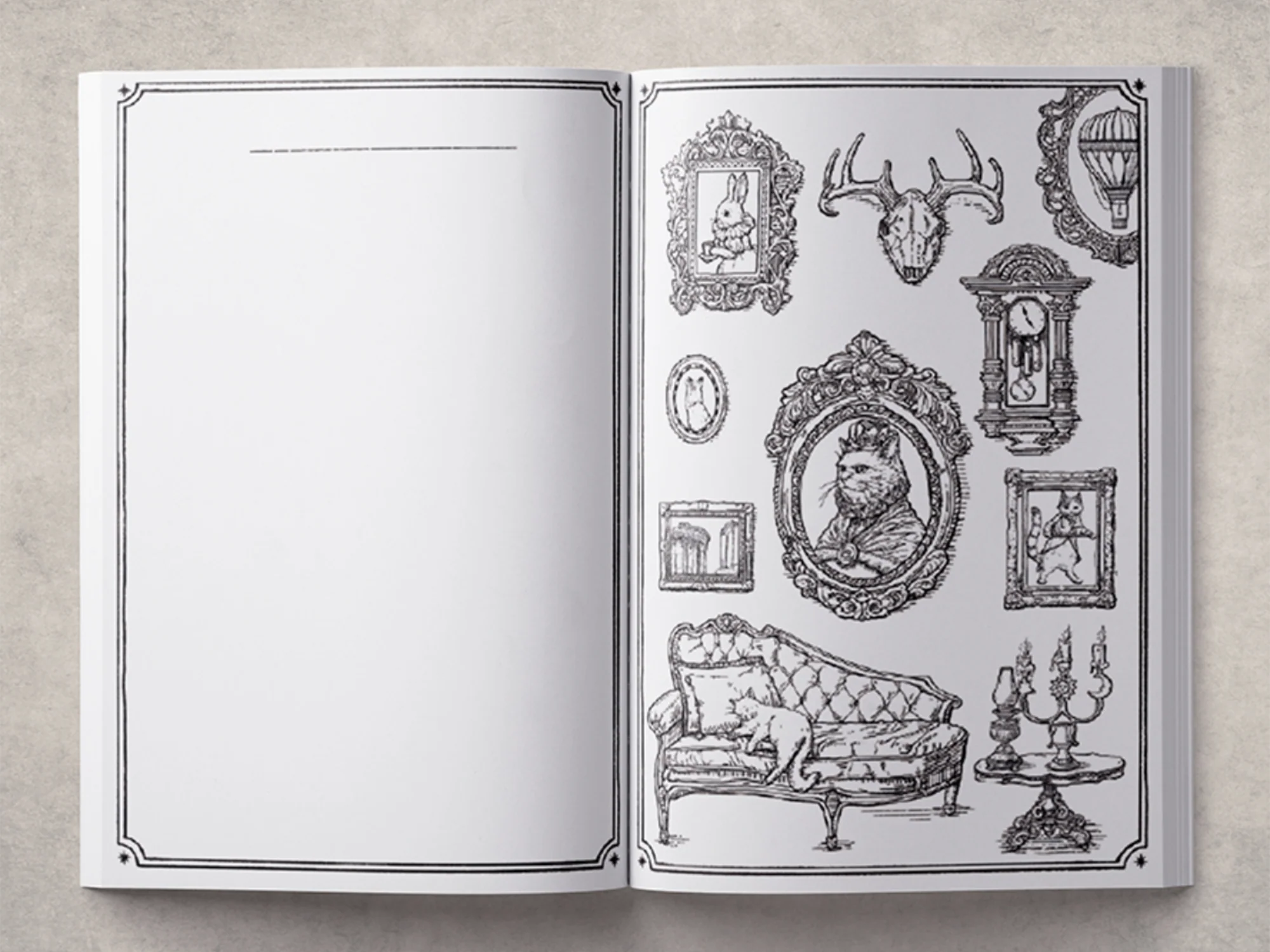 A Log of Elixir Ink Archiving Book Vol. 2