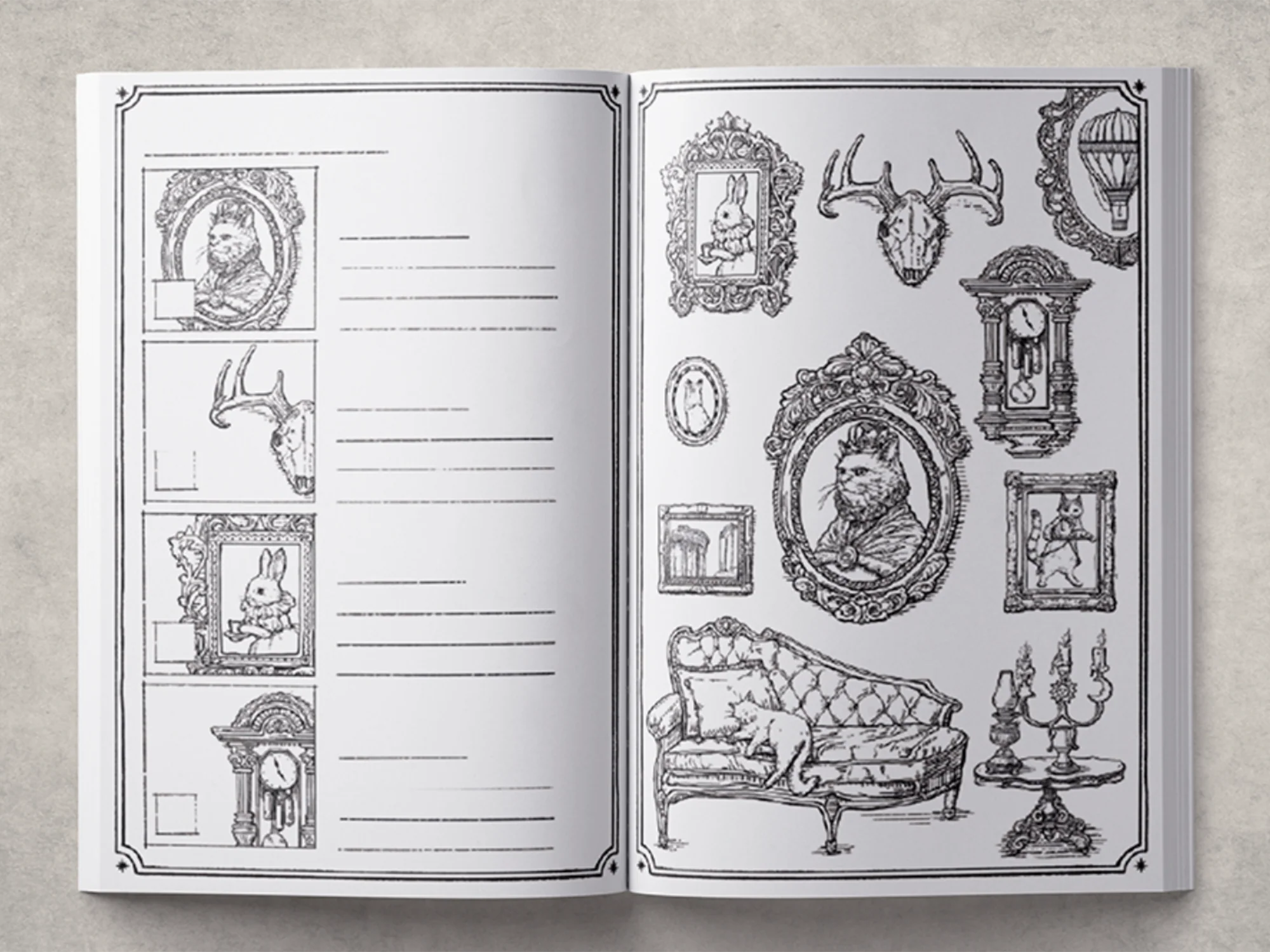 A Log of Elixir Ink Archiving Book Vol. 2