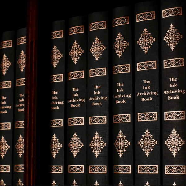 A Log of Elixir Ink Archiving Book Vol. 2