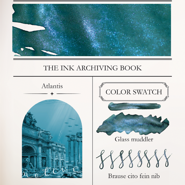Atlantis | Archiving Series