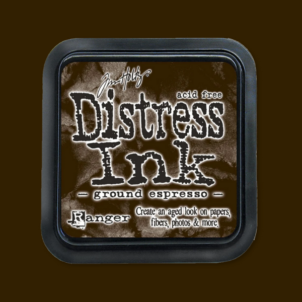 #67 Ground Espresso Distress Ink Pad