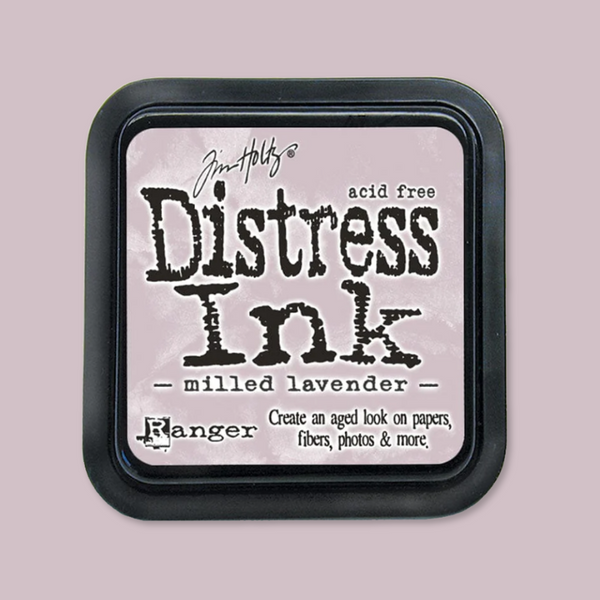 Milled Lavender Distress Ink Pad