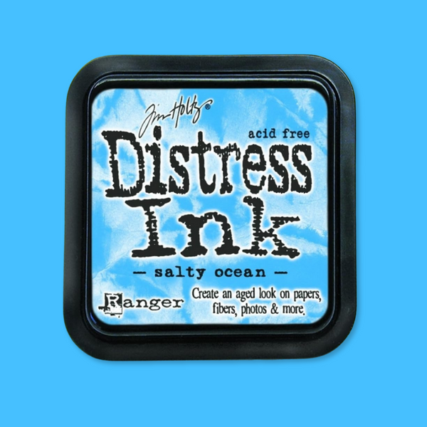Salty Ocean Distress Ink Pad
