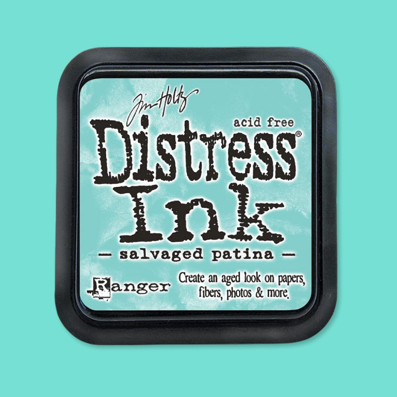 Salvaged Patina Distress Ink Pad