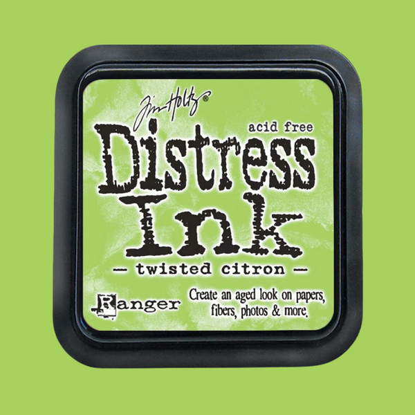 Twisted Citron Distress Ink Pad