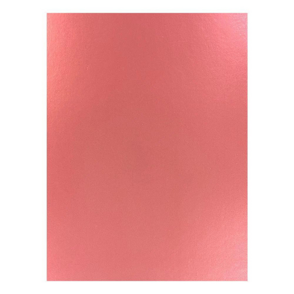 Italian Rose High Gloss Mirror Cardstock | 8.5x11 {5pk}