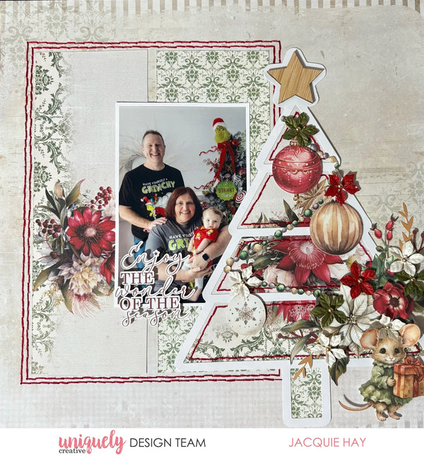 {coming soon!} Christmas Tree Overlay | Home for Christmas
