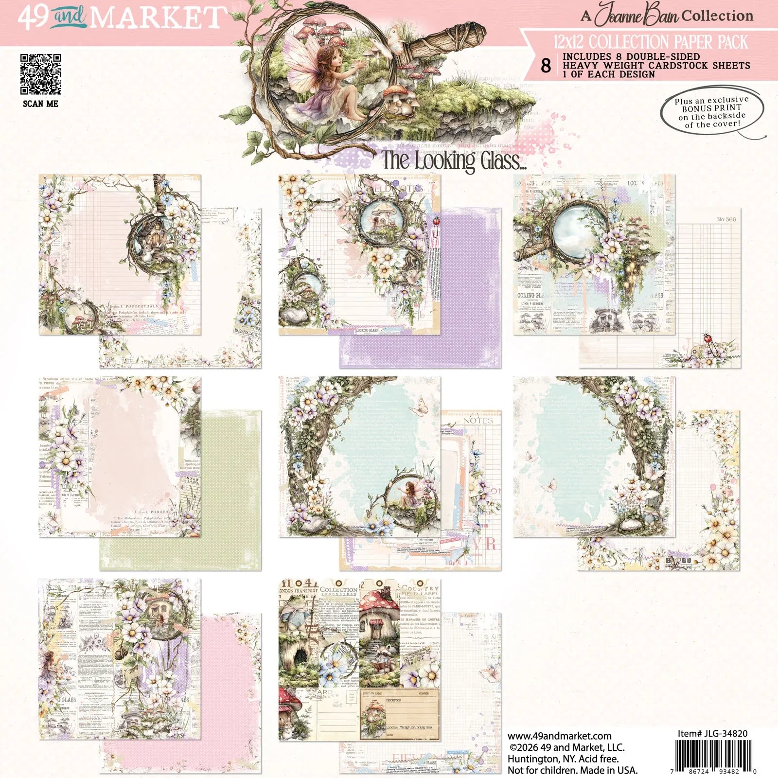 Looking Glass 12x12 Collection Pack