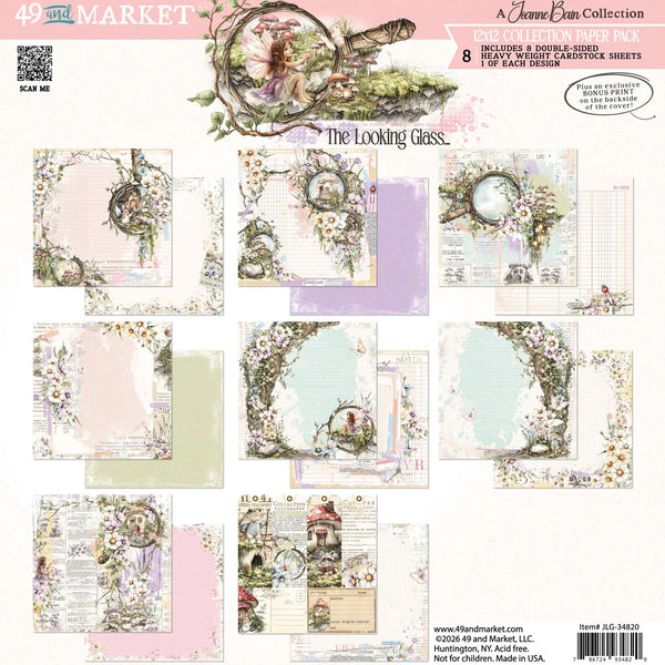 Looking Glass 12x12 Collection Pack