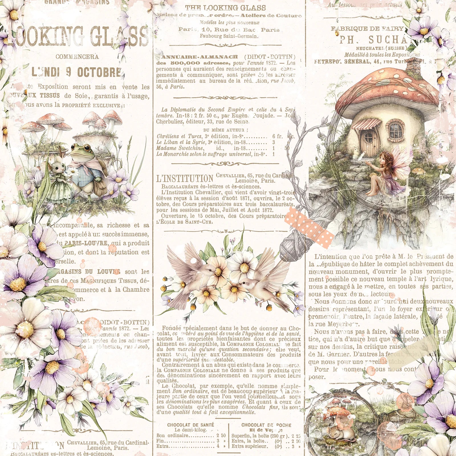 Looking Glass 12x12 Collection Pack