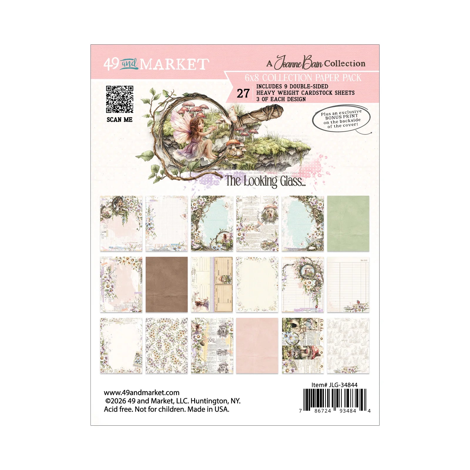 Looking Glass 6x8 Collection Pack