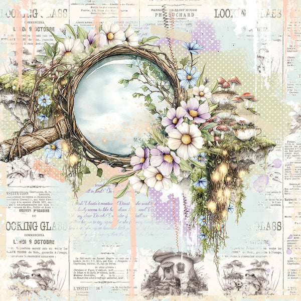 Looking Glass 12x12 Collection Pack