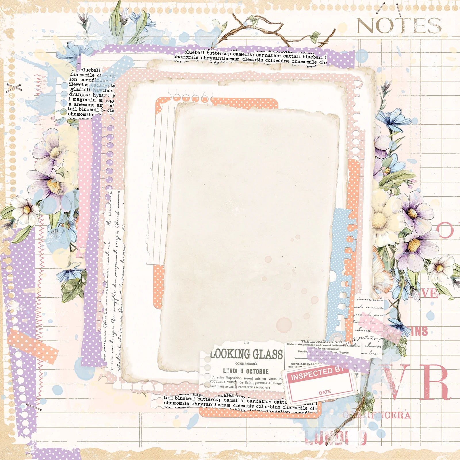 Looking Glass 12x12 Collection Pack