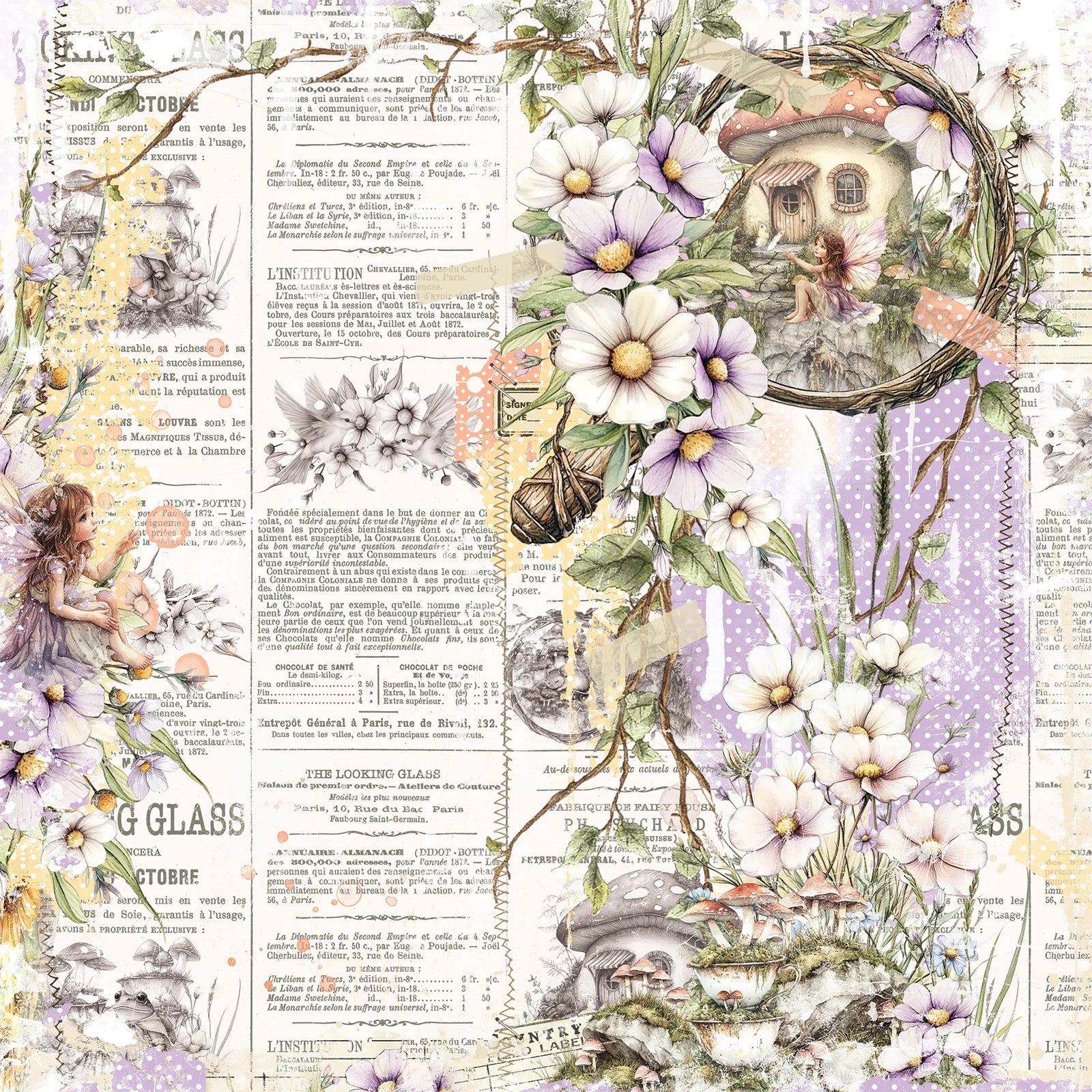 Looking Glass 12x12 Collection Pack