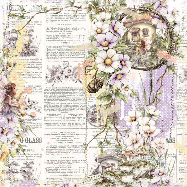 Looking Glass 12x12 Collection Pack