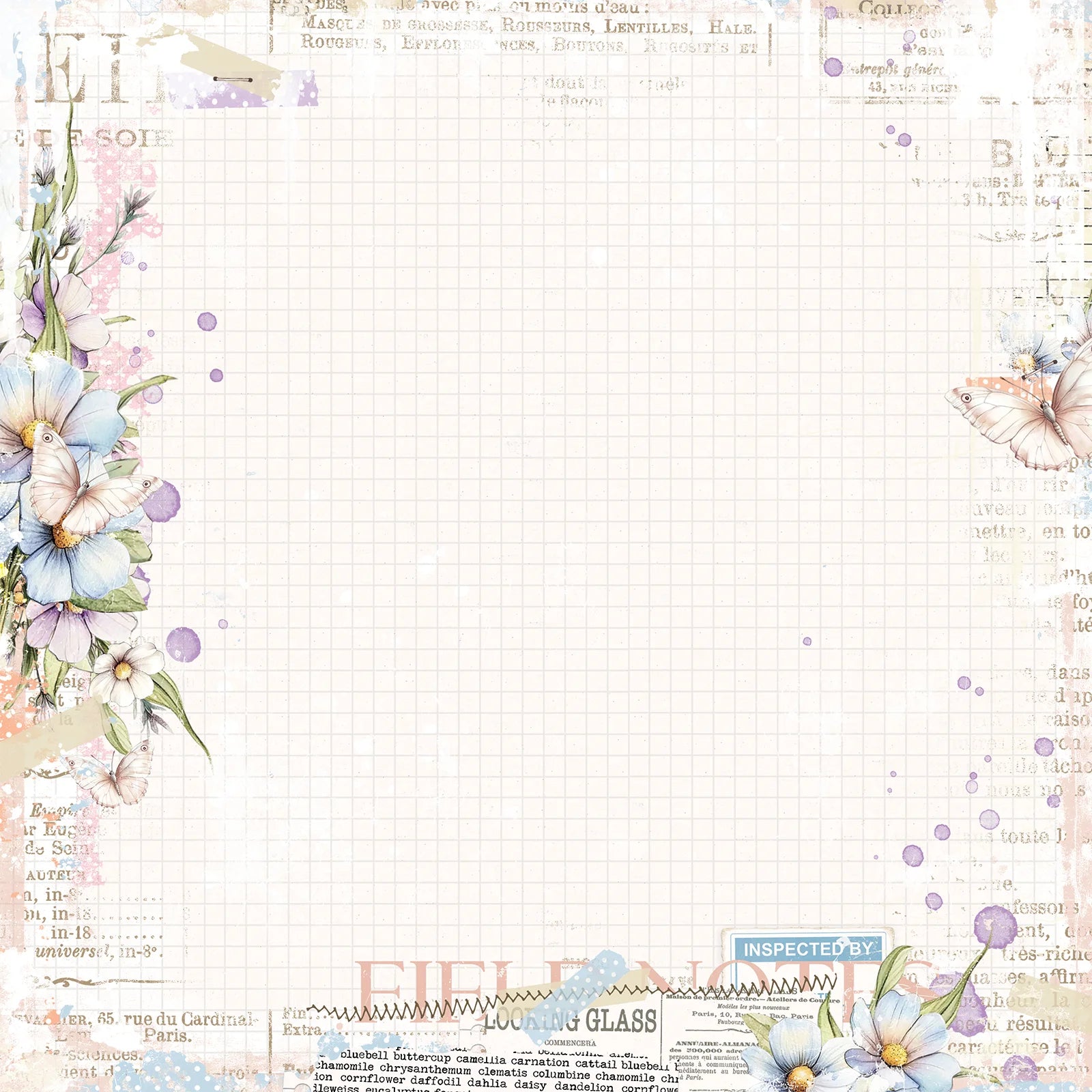 Looking Glass 12x12 Collection Pack