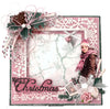 Snowy Frame Cutting Die Set | Christmas Blush