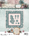 Snowy Frame Cutting Die Set | Christmas Blush