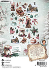 Christmas Blush Collage Die Cut Elements