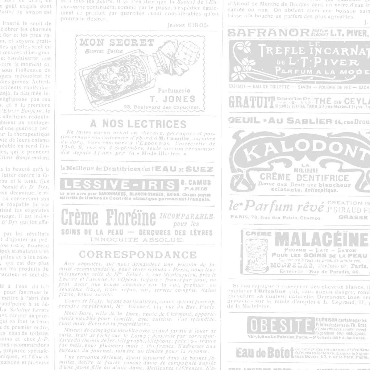 Newspaper, Annotation, and Music 8x8 Acetate Sheets 6pk | Jenine's Mindful Art