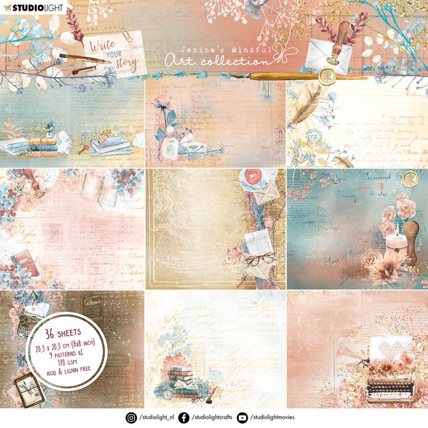 Write Your Story 8x8 Decorative Paper Pad