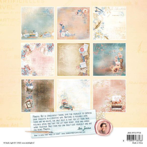Write Your Story 8x8 Decorative Paper Pad