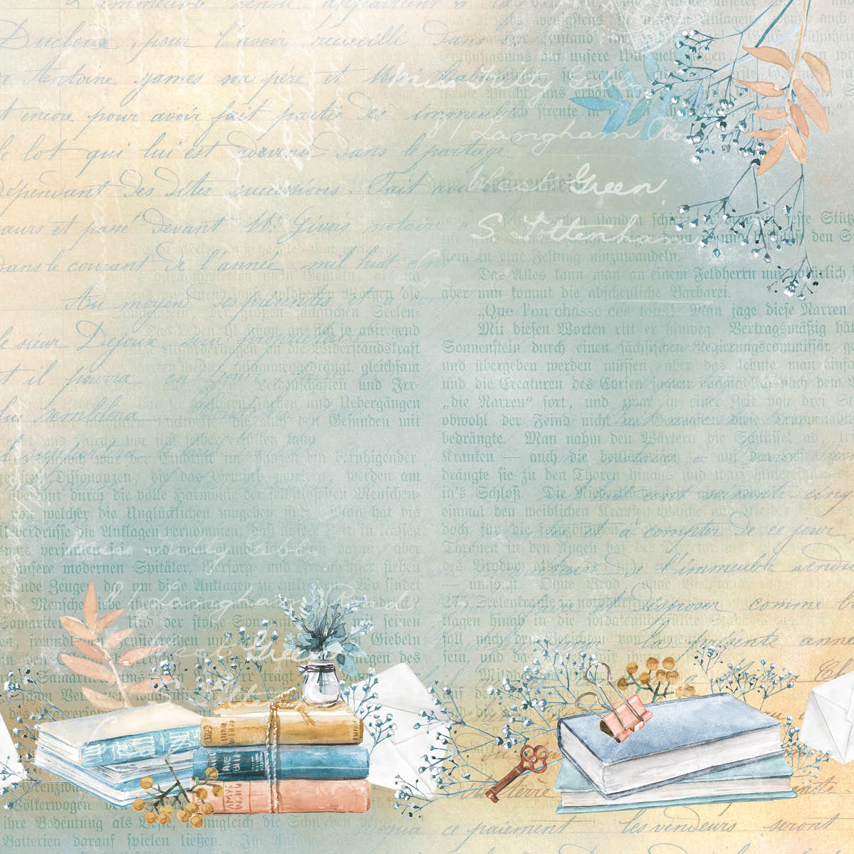 Write Your Story 8x8 Decorative Paper Pad