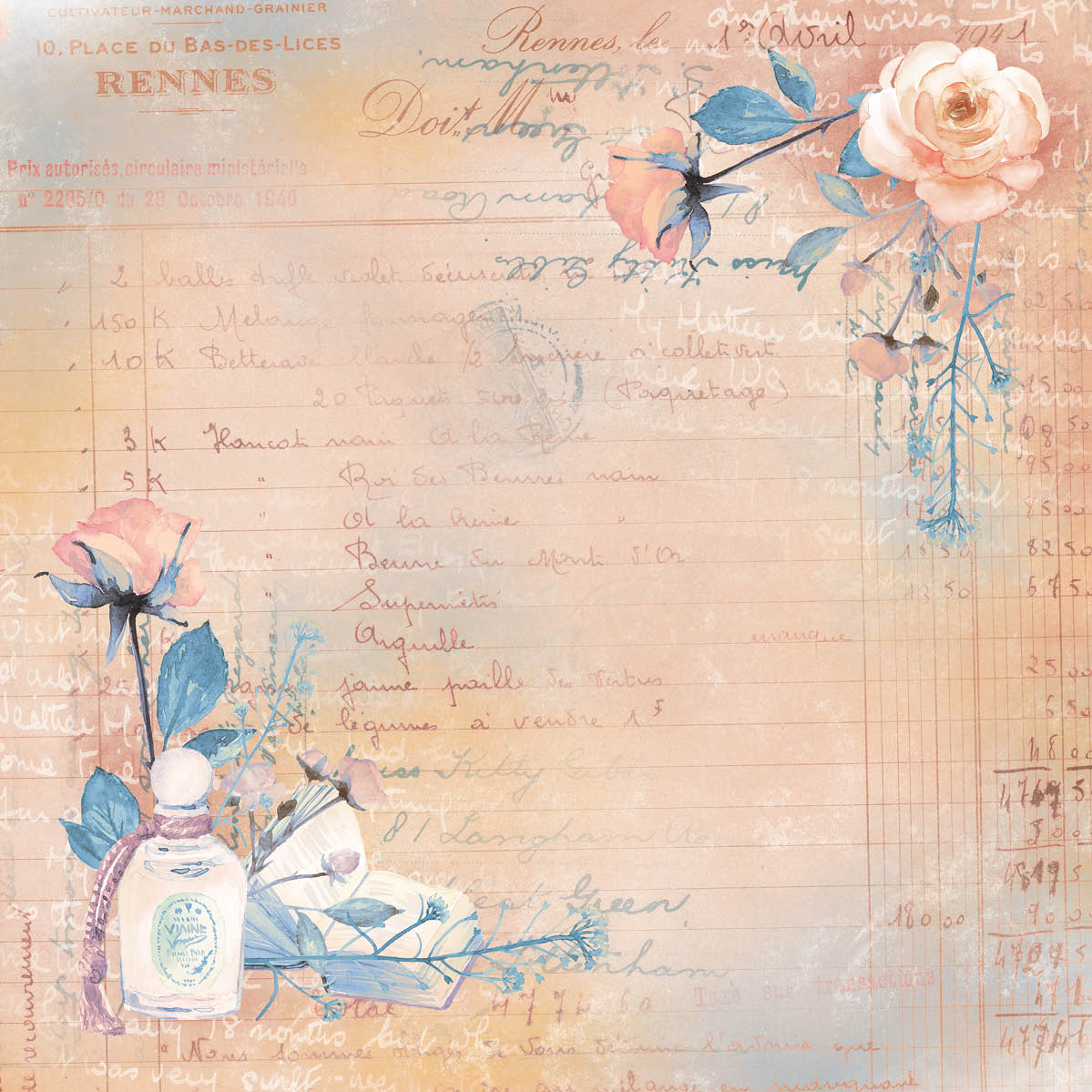 Write Your Story 8x8 Decorative Paper Pad