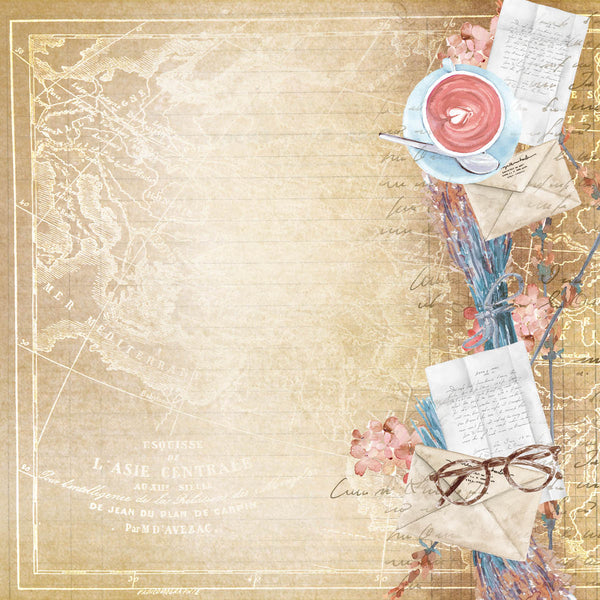 Write Your Story 8x8 Decorative Paper Pad