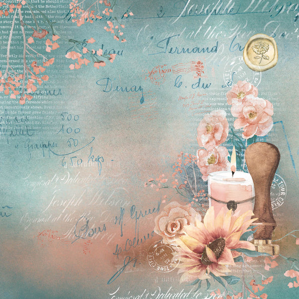 Write Your Story 8x8 Decorative Paper Pad