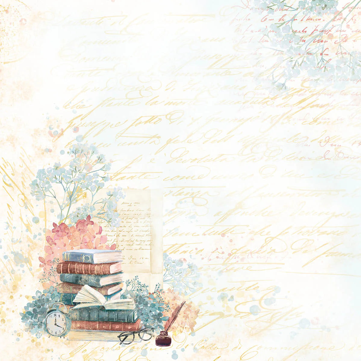Write Your Story 8x8 Decorative Paper Pad