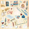 Write Your Story 8x8 Mixed Designs Paper Pad