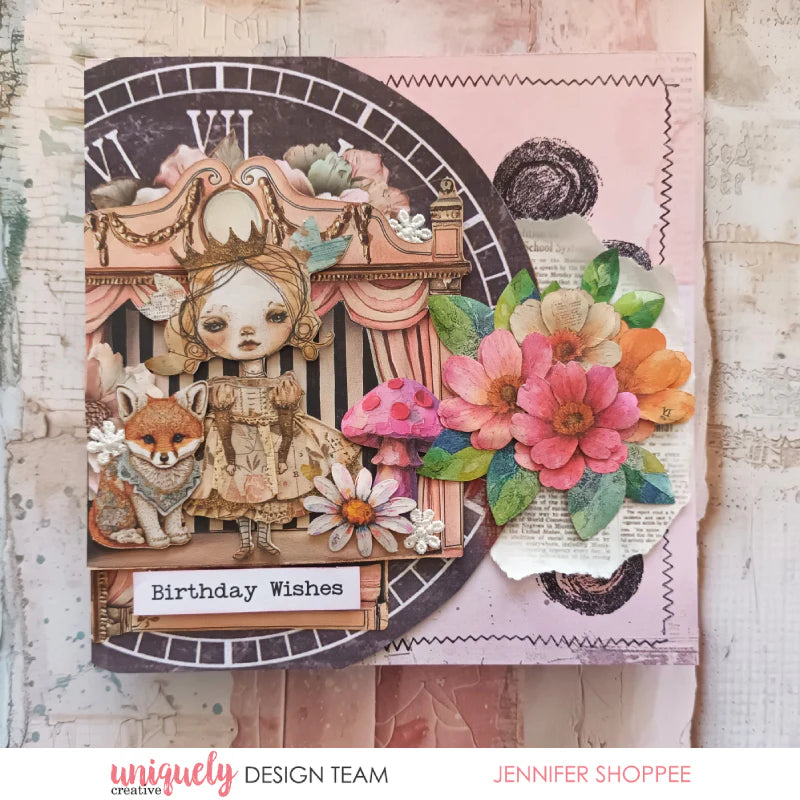 The Paper Theatre Ephemera Die Cuts | Dressed in Daydreams