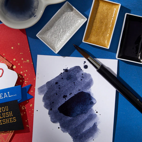 Spellbinders + Yasutomo Watercolor Mixing Set