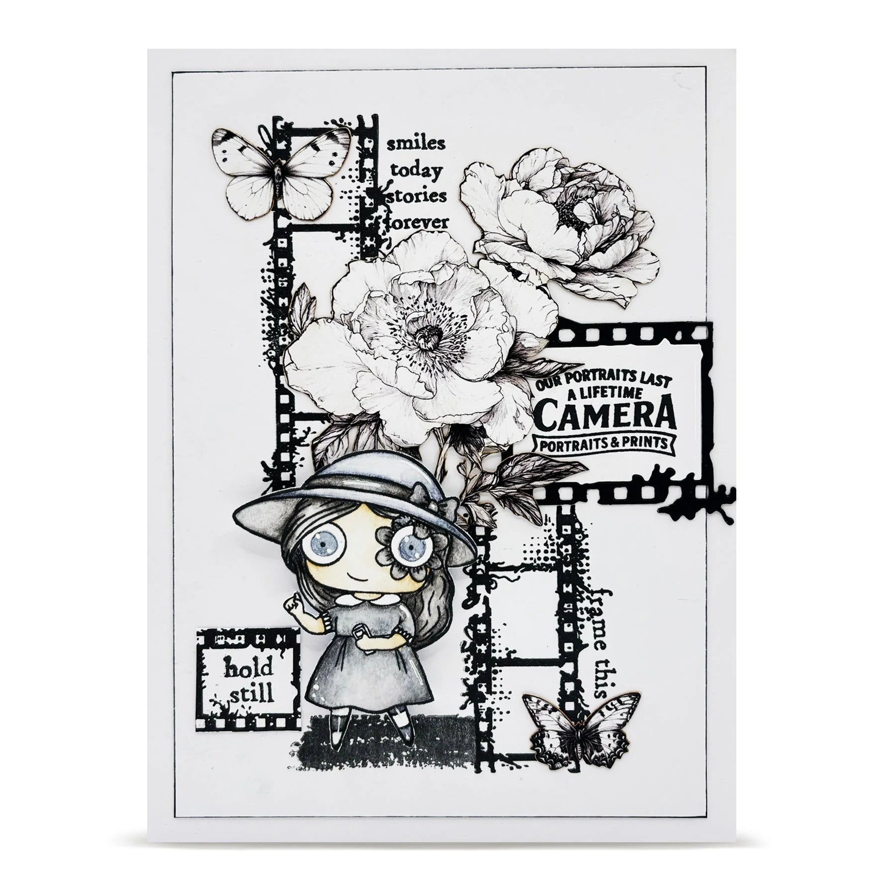 Through The Lens A5 Stamp Bundle | Janet Klein