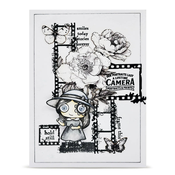 Through The Lens A5 Stamp Bundle | Janet Klein