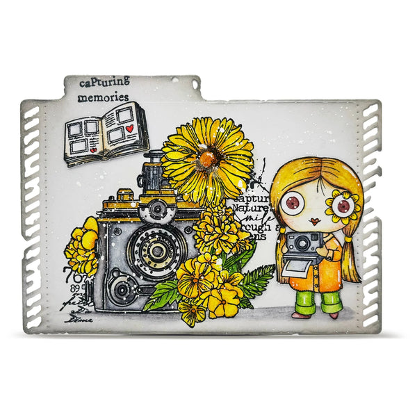 Through The Lens A5 Stamp Bundle | Janet Klein
