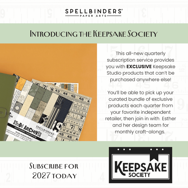 Keepsake Society Subscription 2027