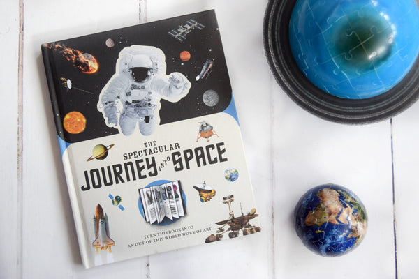 Journey into Space Paperscapes